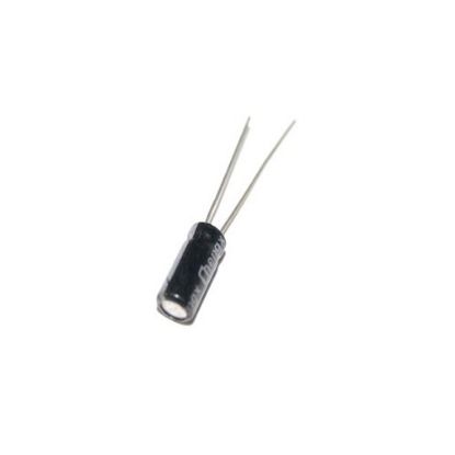 Imagen de CAPACITOR ELECTROLITICO 0.47 MF 50V    CON