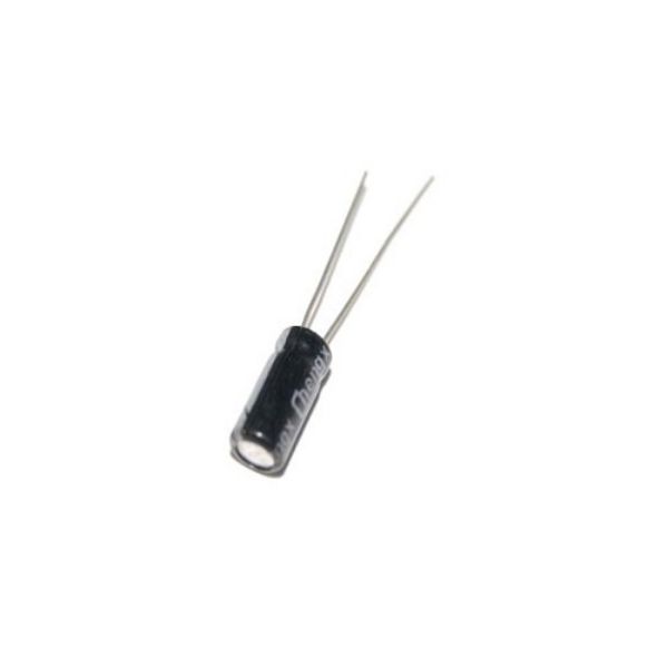 Imagen de CAPACITOR ELECTROLITICO 2.2 MF 63V    CON