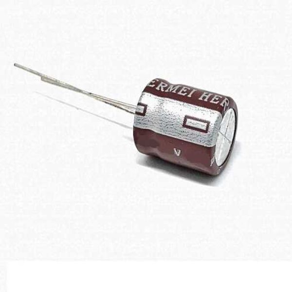 Imagen de CAPACITOR ELECTROLITICO 33MF 400V HERMEI