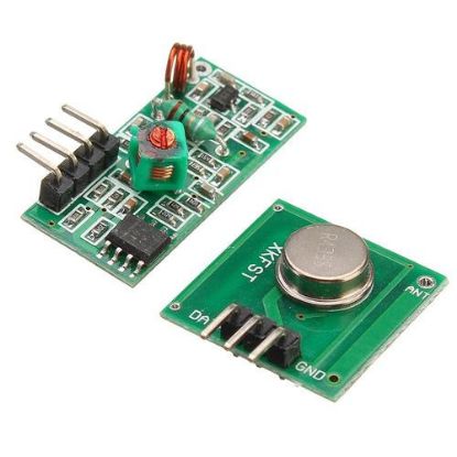 Imagen de ARDUINO EMISOR RECEPTOR RF 433MHZ