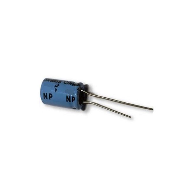 Imagen de CAPACITOR ELECTROLITICO NO POLARIZADO 10*35V