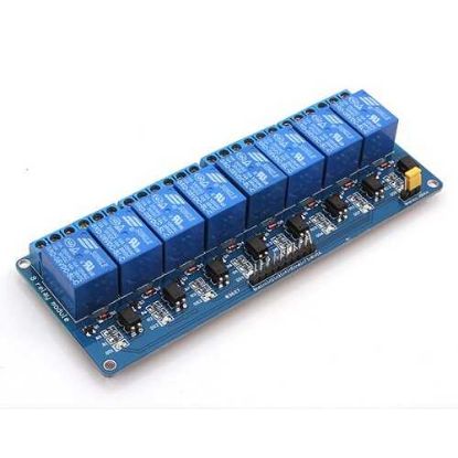 Imagen de MODULO DE 8 RELE ARDUINO