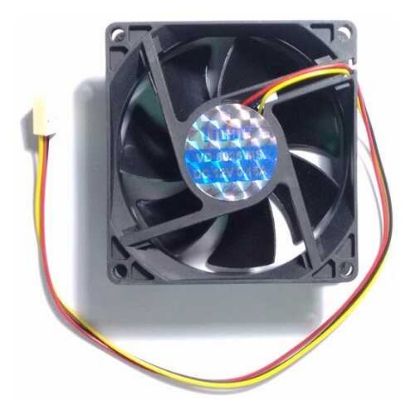 Imagen de VENTILADOR 3" 12V CON BUJE 3 CABLES TIDAR