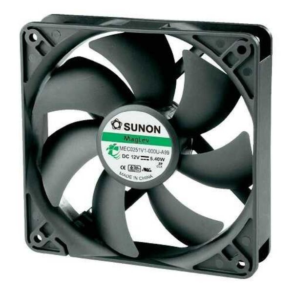 Imagen de VENTILADOR 4" 12V C/LEVITACION MAGNETICA