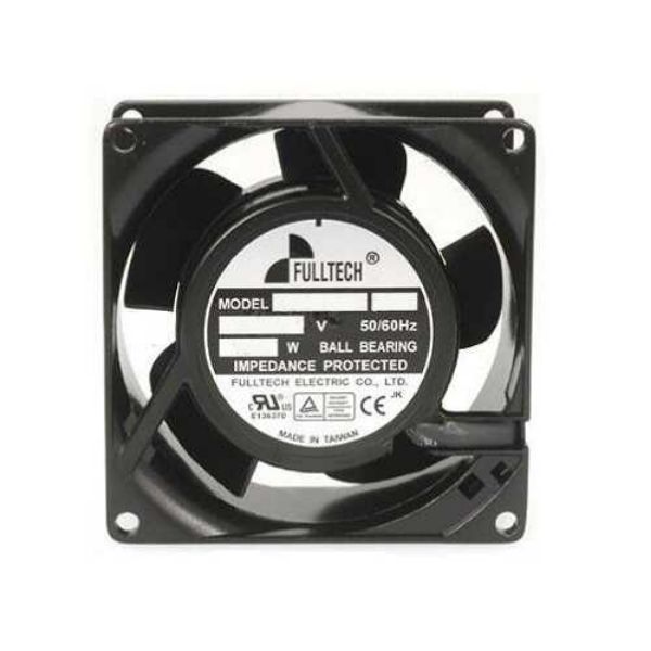 Imagen de VENTILADOR cooler turbina 4" 110V C/RULEMAN FULLTECH