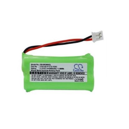 Imagen de BATERIA PARA TELEFONIA 2*AAA  2.4V 700MAH NI-MH