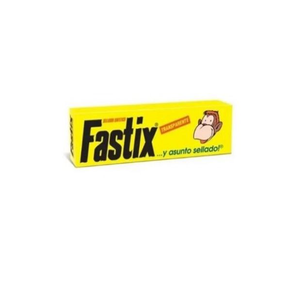 Imagen de FASTIX INTERIOR TRANSPARENTE 100GR