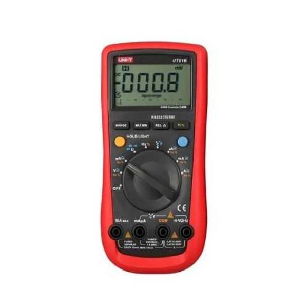 Imagen de MULTIMETRO DIGITAL UT61B DE MANO COMPACTO TESTER