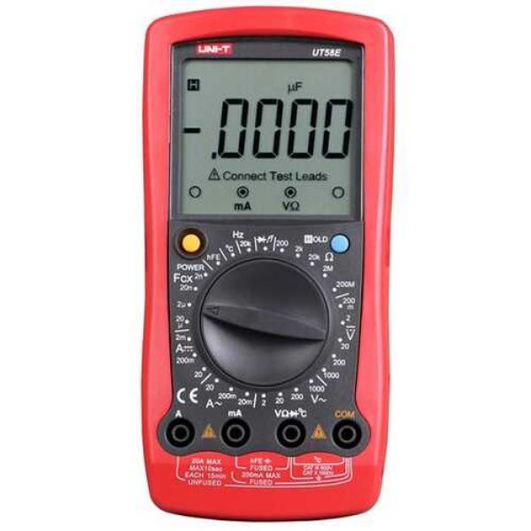 Imagen de MULTIMETRO DIGITAL UT58E DE MANO COMPACTO TESTER