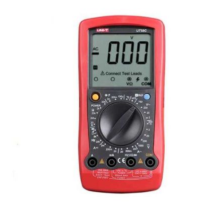 Imagen de MULTIMETRO DIGITAL UT58C DE MANO COMPACTO TESTER