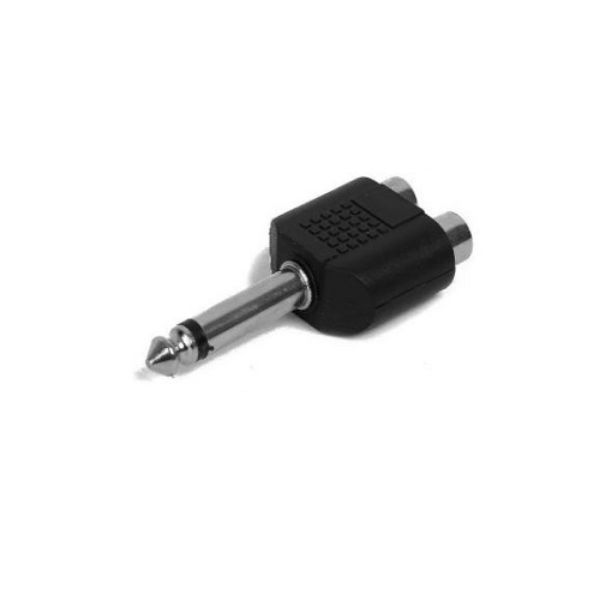 Imagen de ADAPTADOR P65M/2RCA