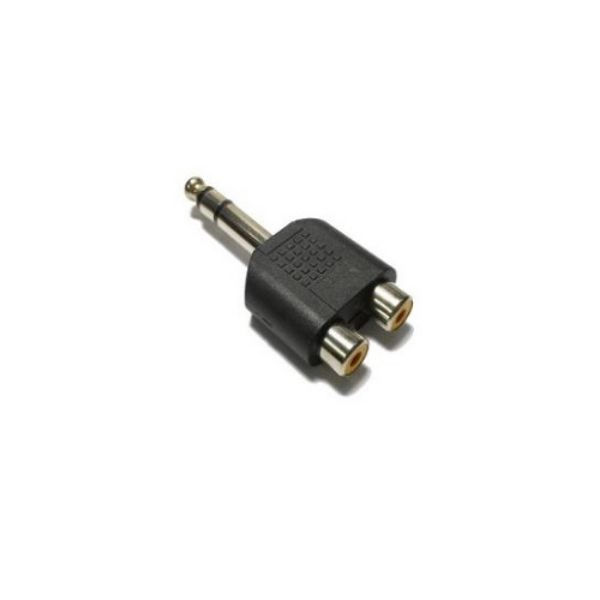 Imagen de ADAPTADOR P65E/2JRCA