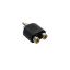 Imagen de PLUG RCA/ 2 JACK RCA