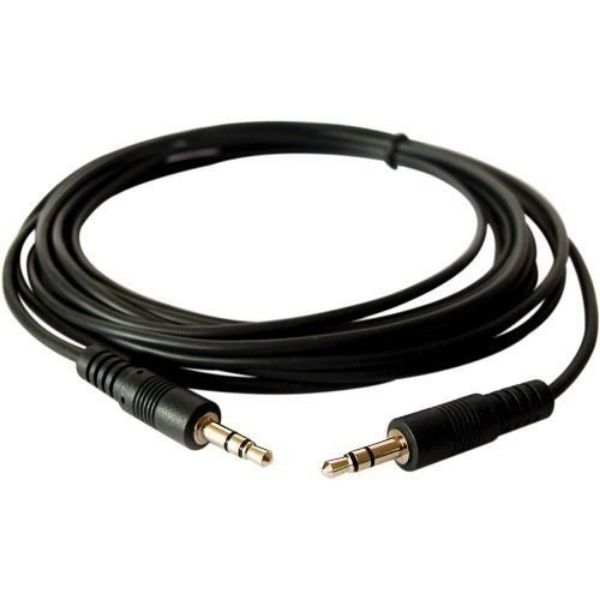 Imagen de CABLE ARMADO MACHO PLUG 3.5E A MACHO PLUG 3.5E  8MTS