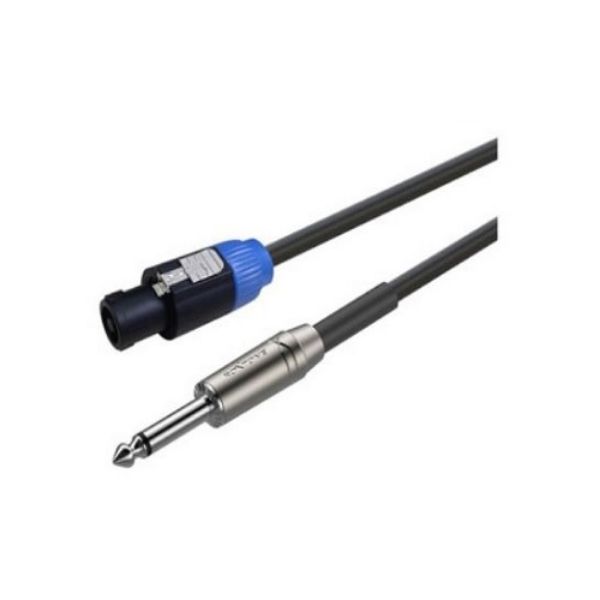 Imagen de CABLE ARMADO SPEAKON-PLUG MONO 6.5 6Mts