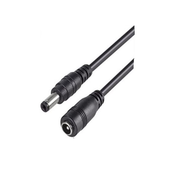 Imagen de CABLE ARMADO PLUG DC 2.1 MM MACHO A 8 DC HEMBRA 2.1 MM