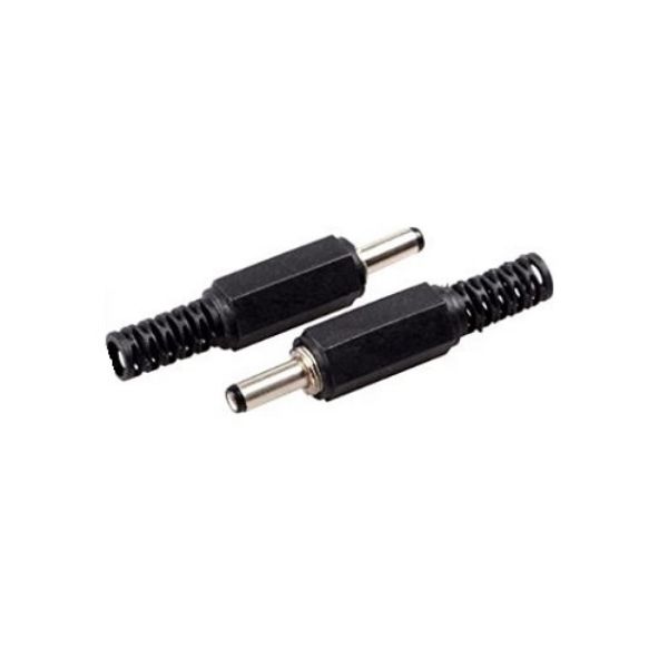 Imagen de PLUG DC 1.3mm x 3.5mm 9mm LARGO