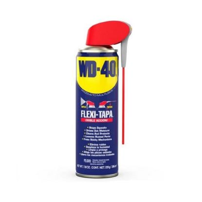 Imagen de LIMPIA LUBRICA 220gr C/TAPA FLEXIBLE WD40