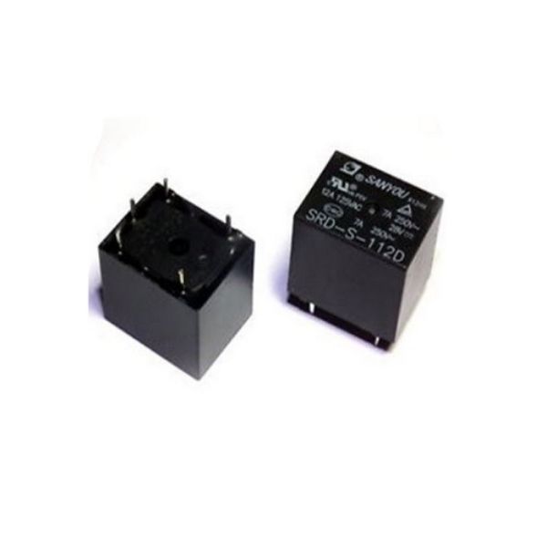 Imagen de RELE 1 INVERSOR 12V 10A SIMPLE METALTEX