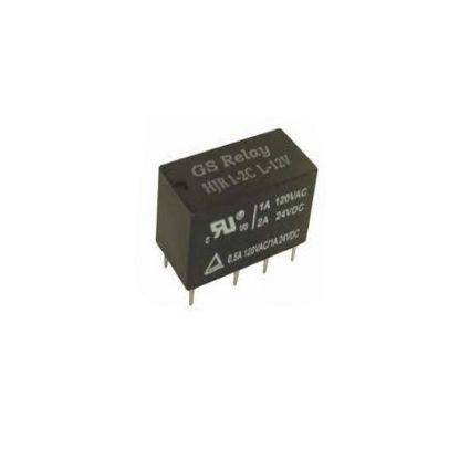 Imagen de RELE 2 INVERSOR 5VDC 1.25A MANUSSE