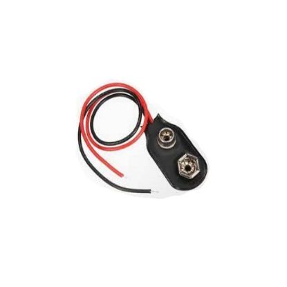 Imagen de CONECTOR CLIP  PARA BATERIA 9V