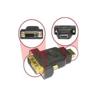 Imagen de ADAPTADOR DVI PLUG HDMI JACK