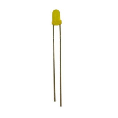 Imagen de LED REDONDO 3mm AMARILLO DIFUSO