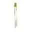 Imagen de LED REDONDO 3mm VERDE DIFUSO