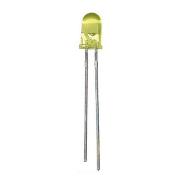 Imagen de LED REDONDO DIFUSO 5mm AMARILLO