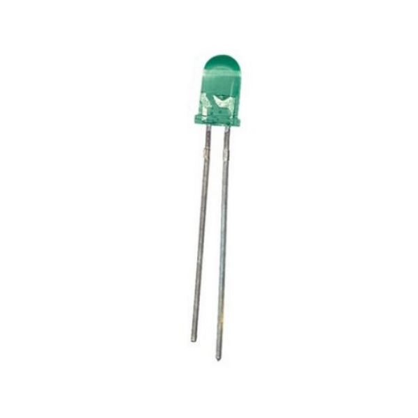 Imagen de LED REDONDO 5mm VERDE DIFUSO