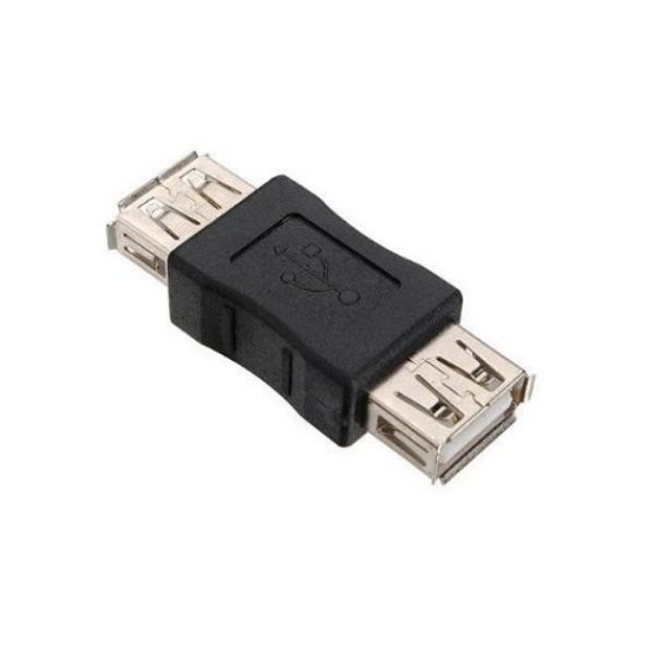 Imagen de ADAPTADOR USB HEMBRA A A HEMBRA A