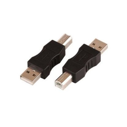 Imagen de ADAPTADOR USB MACHO A /MACHO B