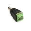 Imagen de PLUG DC 2.1mm A BORNERA 2 POLOS