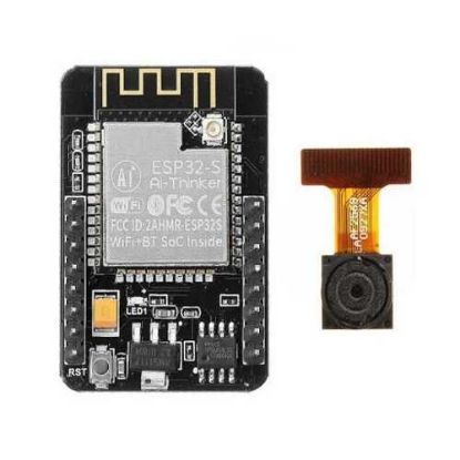 Imagen de MODULO ESP32 CAMARA ARDUINO CON BT Y WIFI 2MP