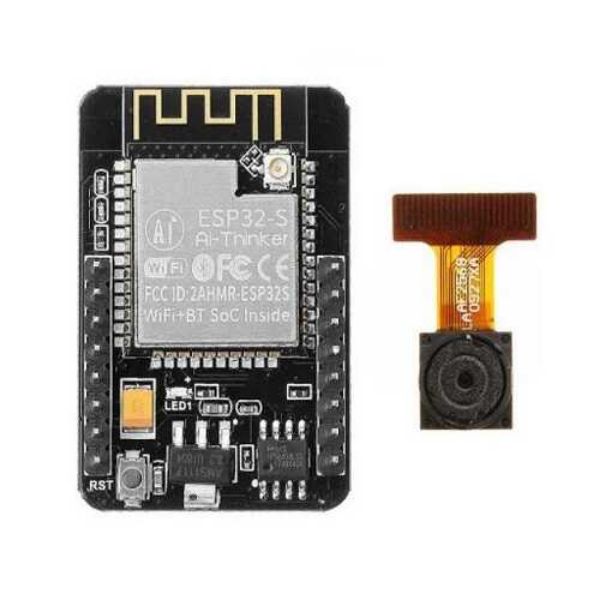 Imagen de MODULO ESP32 CAMARA ARDUINO CON BT Y WIFI 2MP
