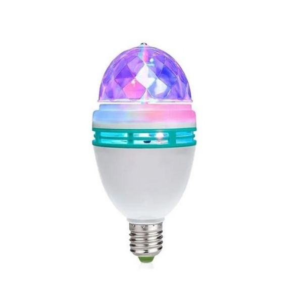 Imagen de LAMPARA LED MULTICOLOR 220V