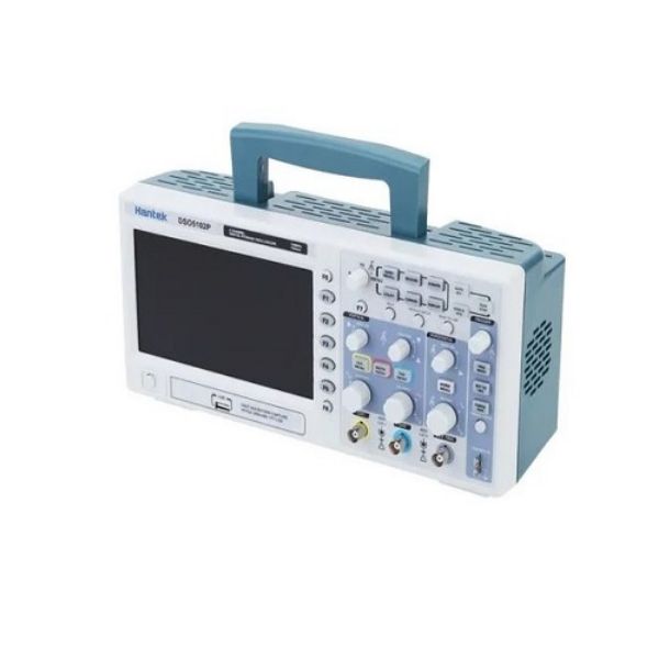 Imagen de OSCILOSCOPIO DIGITAL 2 CH 100MHZ 1GS/S HANTEK