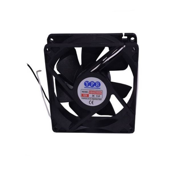 Imagen de VENTILADOR COOLER FAN 31/2" 12V S/RULEMAN