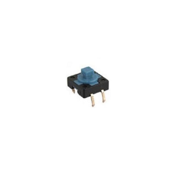 Imagen de TACT SWITCH MONTAJE HORIZ. 12V 0.05A BASE GRAND