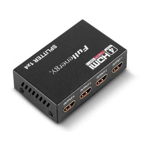 Imagen de SPLITTER HDMI ACTIVO 1 ENT 4 SALIDAS