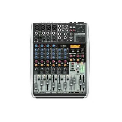 Imagen de CONSOLA MIXER BEHRINGER XENYX QX1204 USB COMPRESOR FX