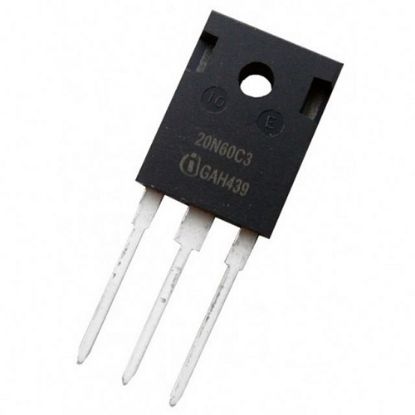 Imagen de IGBT de canal N de 45 A, 600 V