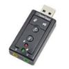 Imagen de PLACA SONIDO USB EXTERNO 7.1 MIC AUDIO 3.5MM NOGA HE-282