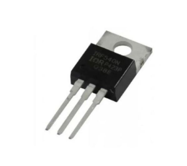 Imagen de MOSFET CANAL N 100V 27A .085 OHMS