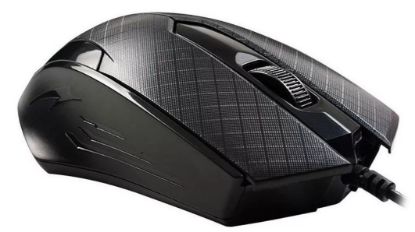 Imagen de MOUSE OPTICO CON USB NEGRO 1000DPI