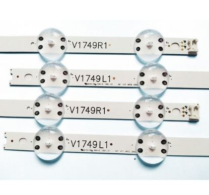 Imagen de BARRA LED V1749 PARA 49" KIT X 4 BARRAS 6 LED POR BARRA  LG