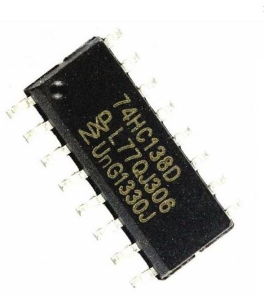 Imagen de 74HC138 SMD