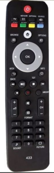 Imagen de CONTROL TV PHILIPS