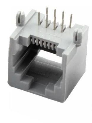 Imagen de JACK RJ45 P/IMPRESO 90 grados