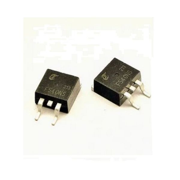 Imagen de MOSFET CANAL N 27A 100V SMD